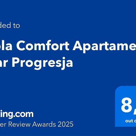 公寓 Wola Comfort Near Progresja *